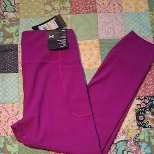 Under Armour Vibrant Purple Leggings